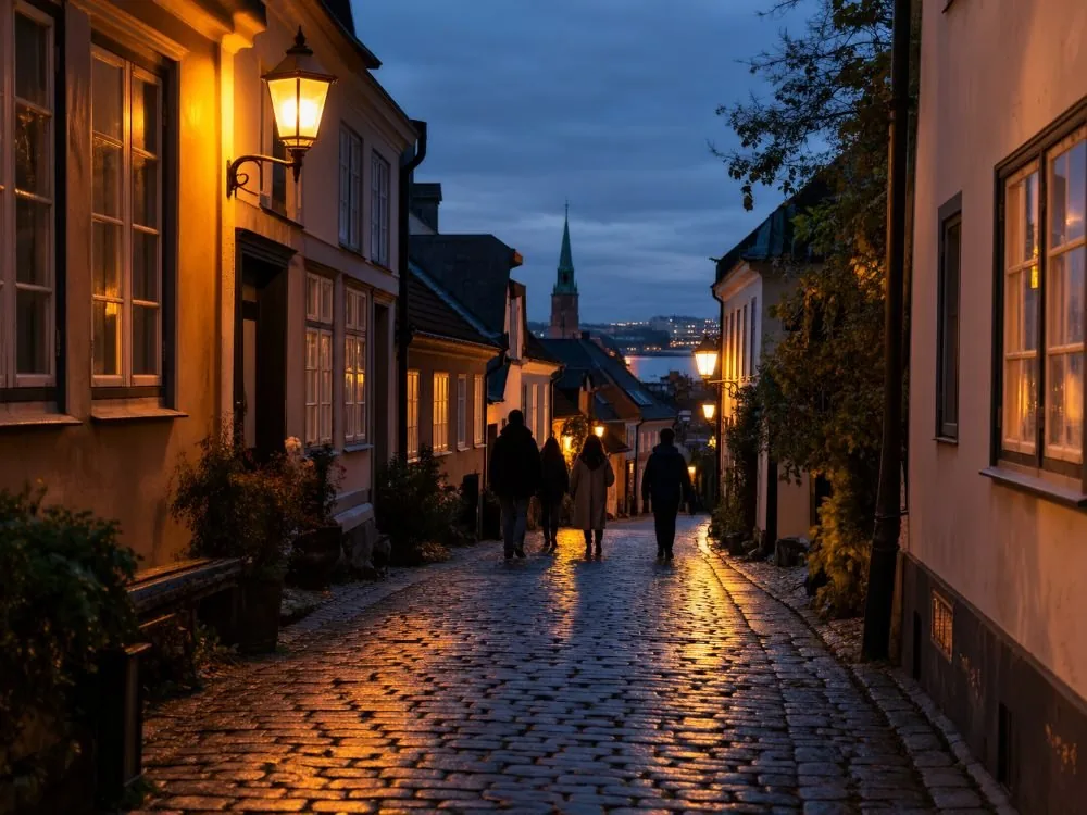 Oslo: Historic Myths & Legends Evening Walking Tour