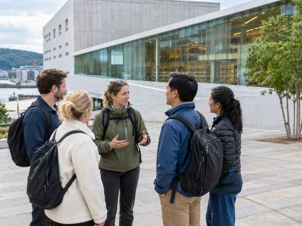 Oslo : Visite guidée à pied de la ville avec un guide indépendant passionné