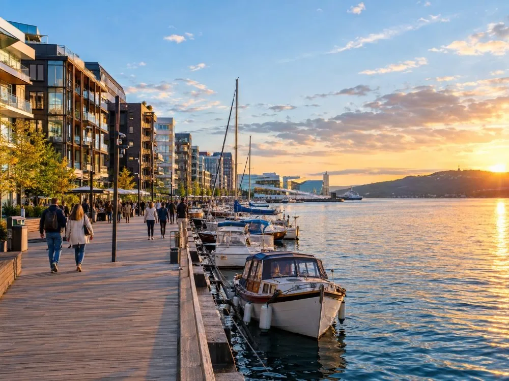 Is Oslo Walkable